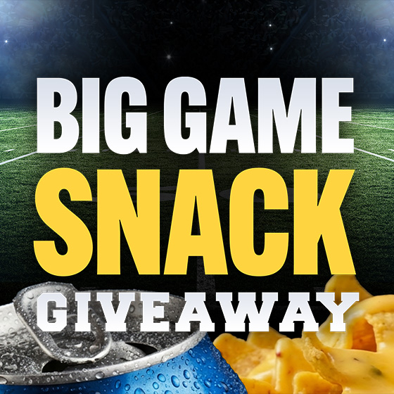 Big Game Snack Giveaway