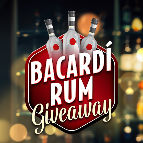 Bacardi Rum Giveaway