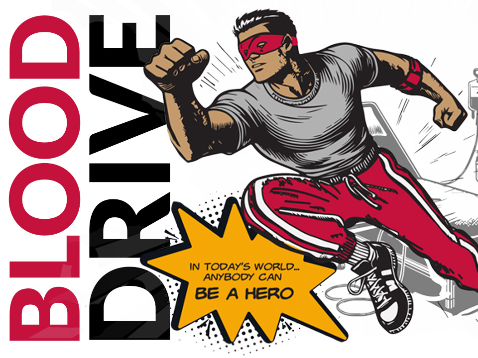 Blood Drive - February 2