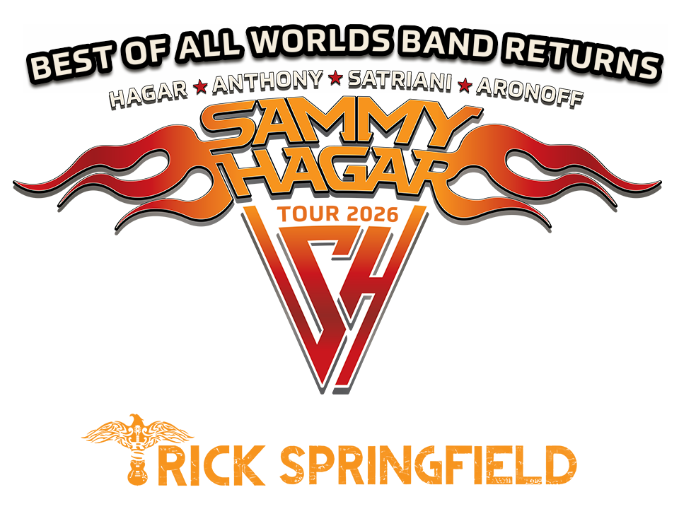 Sammy Hagar Tour 2026