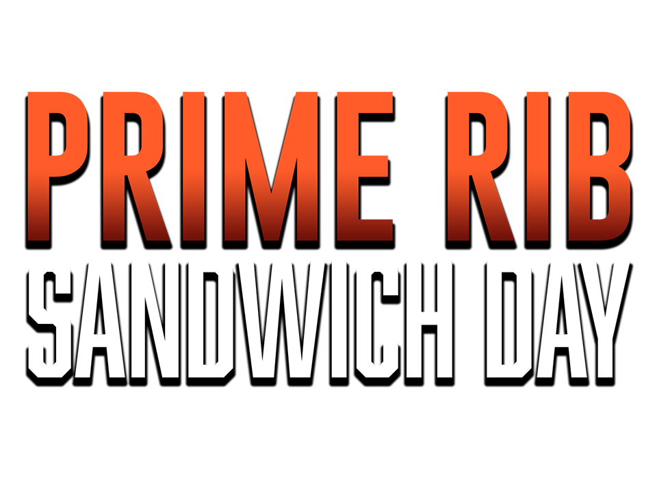 Sink your teeth into Prime Rib Sandwich Day!