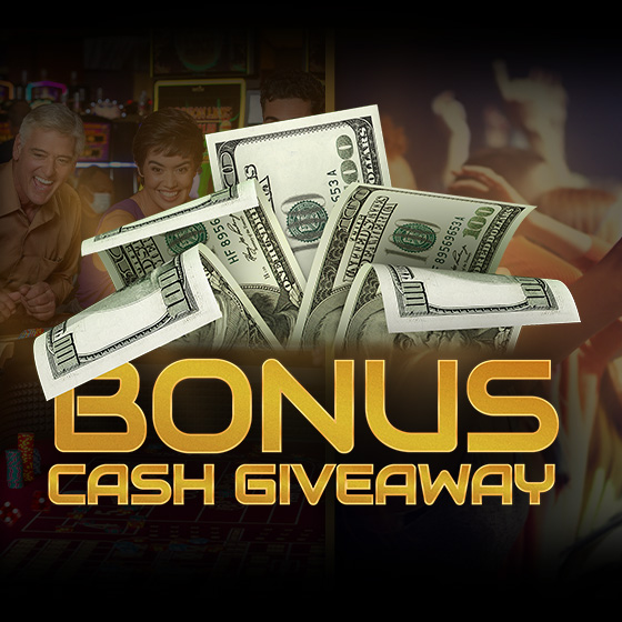 Bonus Cash Giveaway