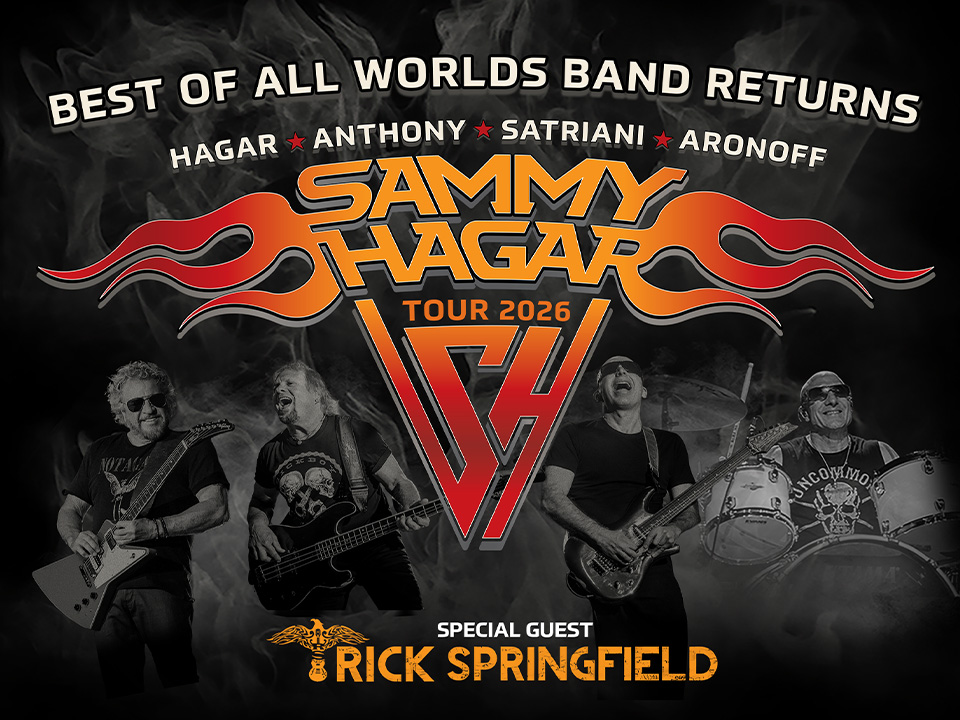 Sammy Hagar Tour 2026