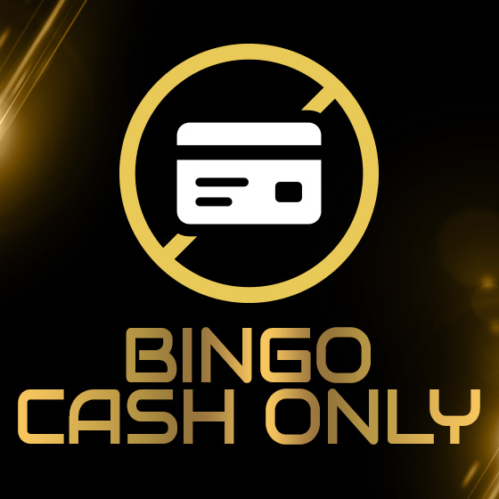Bingo will be Cash Only until Further Notice
