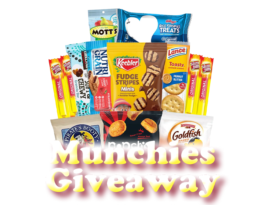 Munchies Giveaway