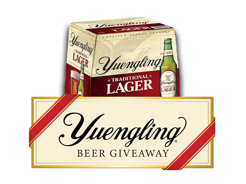 Yuengling Beer Giveaway
