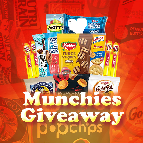Munchies Giveaway