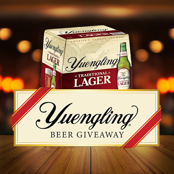 Yuengling Beer Giveaway