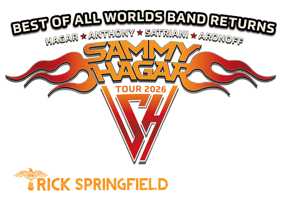 Sammy Hagar Tour 2026