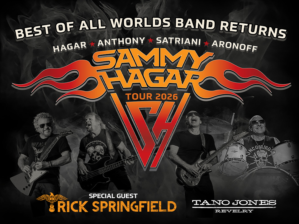 Sammy Hagar Tour 2026