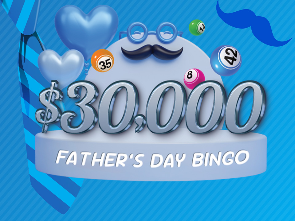 Father's Day Bingo