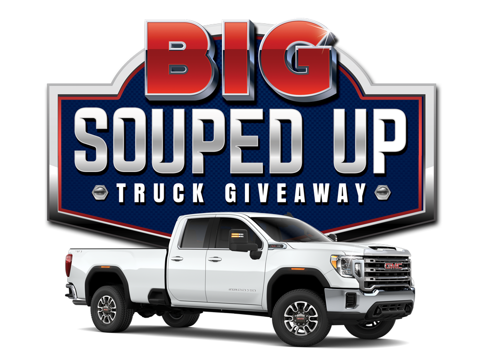 Big Souped Up Truck Giveaway