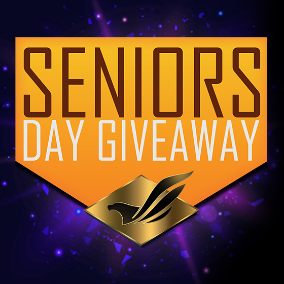 Seniors Day Giveaway