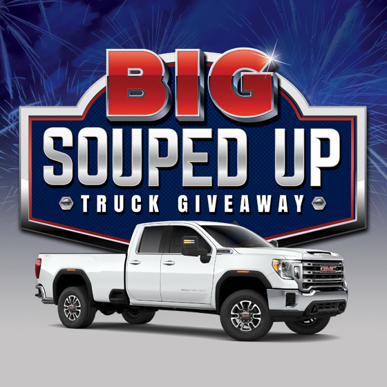 Big Souped Up Truck Giveaway