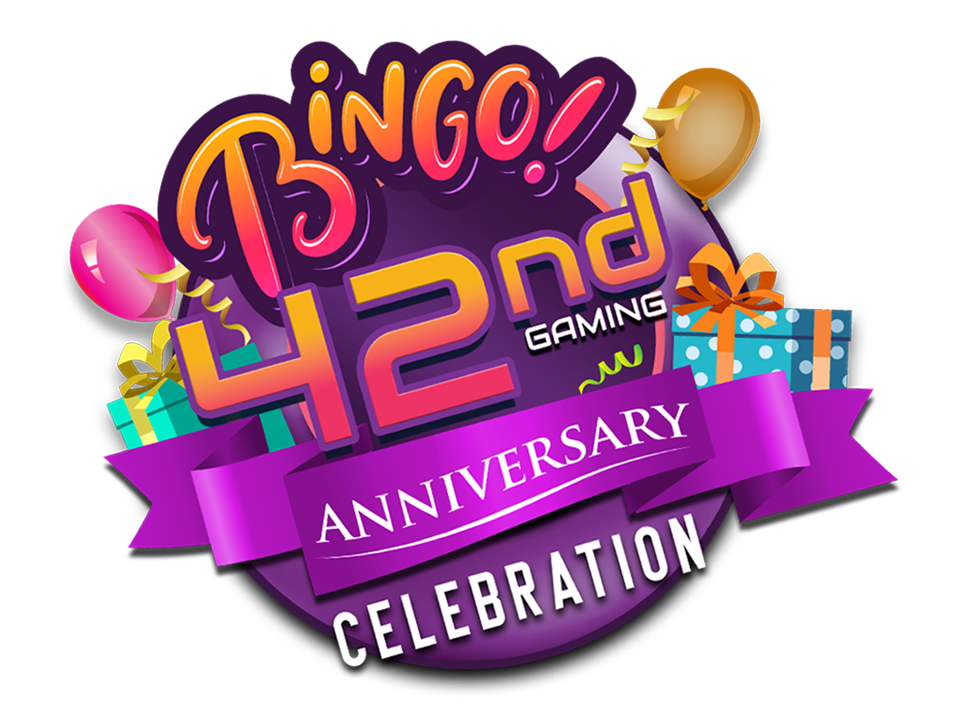 Bingo 42nd Gaming Anniversary Celebration