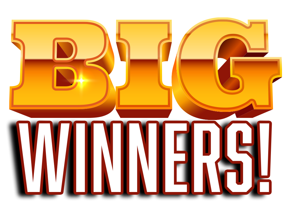 Jackpot Slot Winnings - August