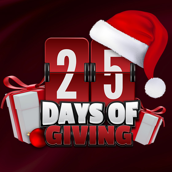 25 Days of Giving