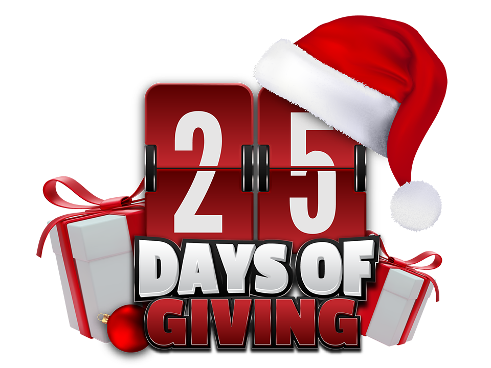 25 Days of Giving