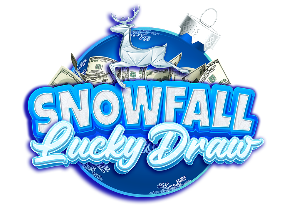 Snowfall Lucky Draw