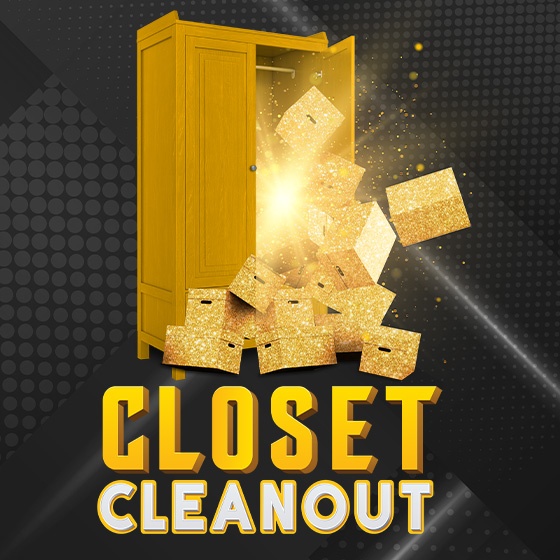Closet Cleanout