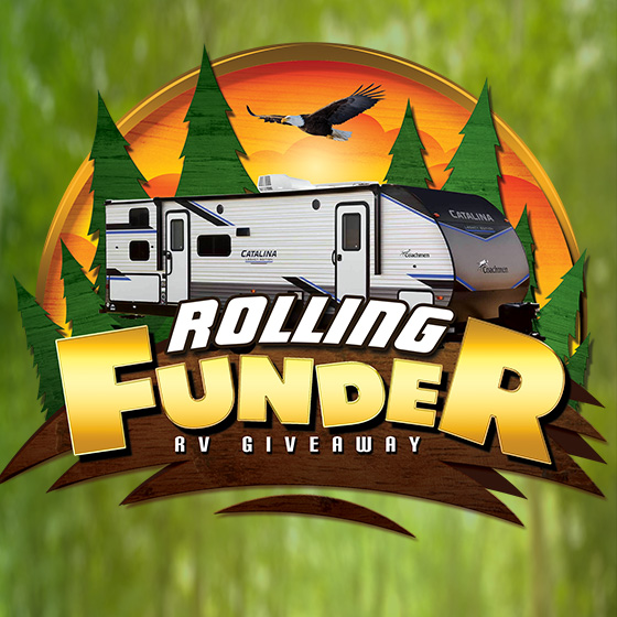 Rolling Funder RV Giveaway