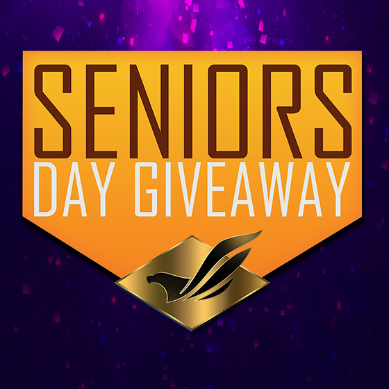 Seniors Day Giveaway