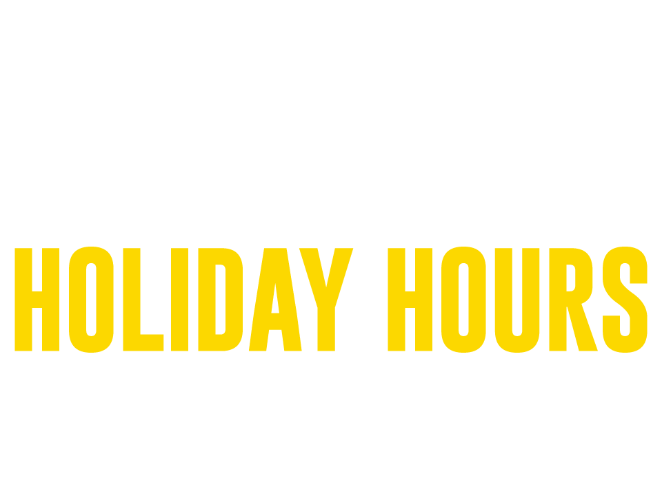 Bingo Holiday Hours