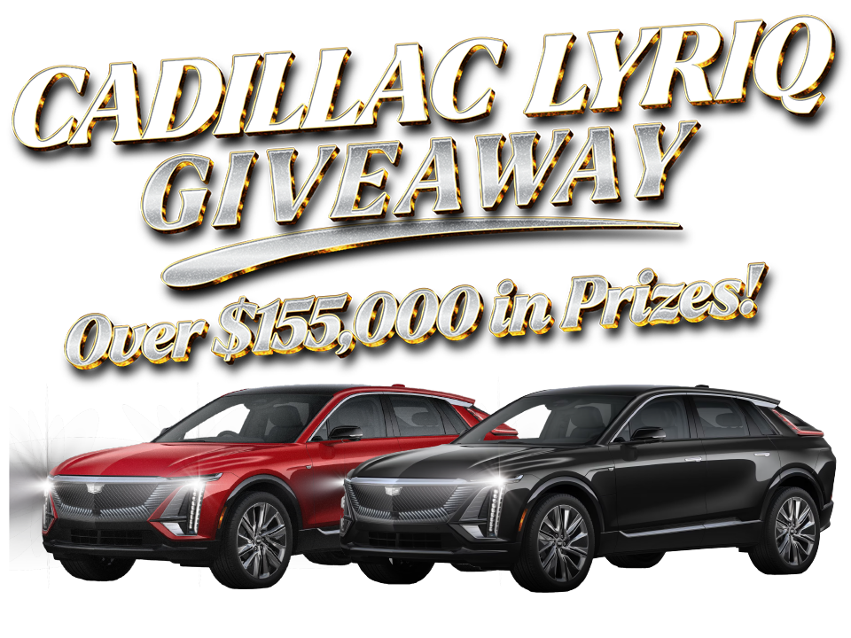 Cadillac Lyriq Giveaway