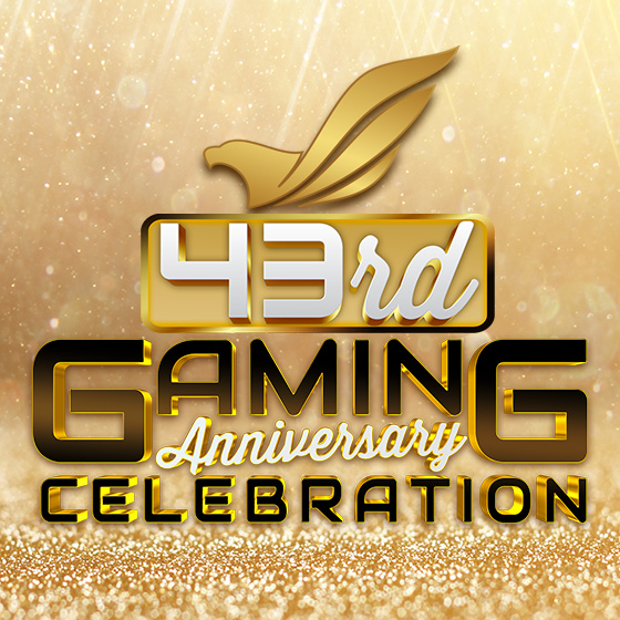 43rd Gaming Anniversary Celebration