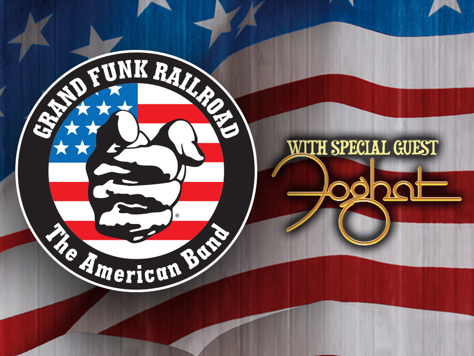 Grand Funk Railroad WSG Foghat