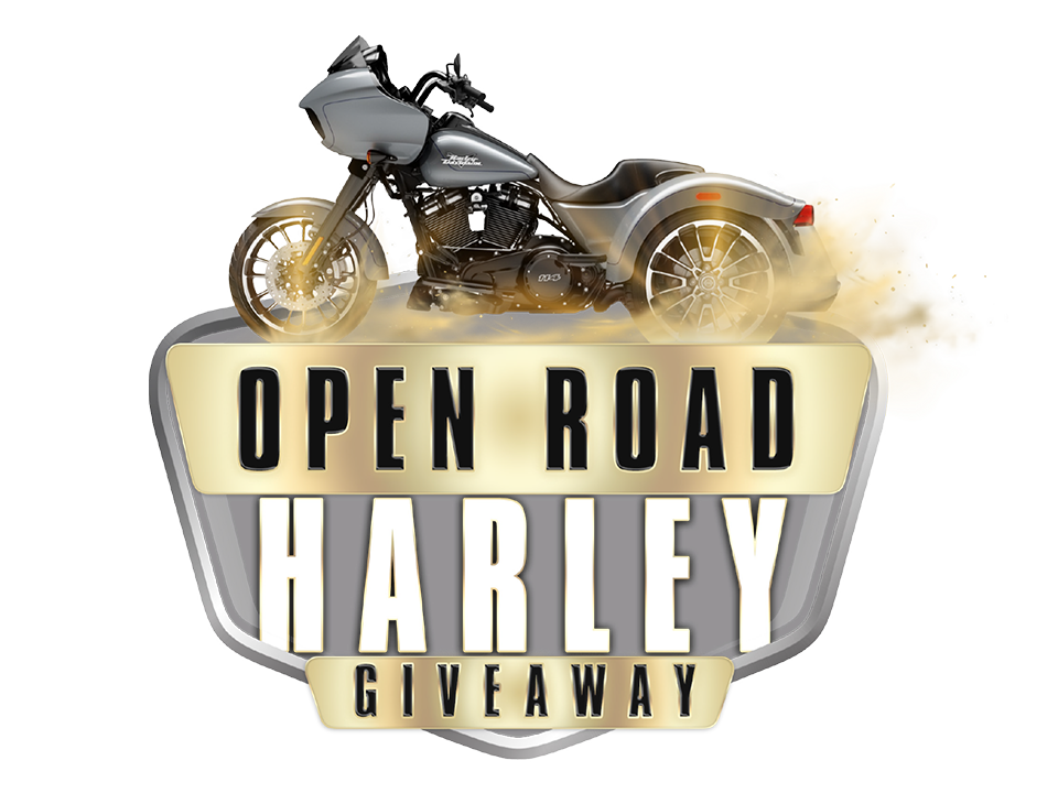 Open Road Harley Giveaway