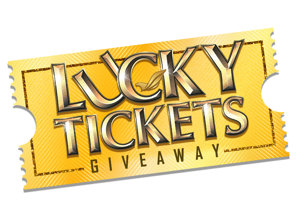 Lucky Ticket Giveaway