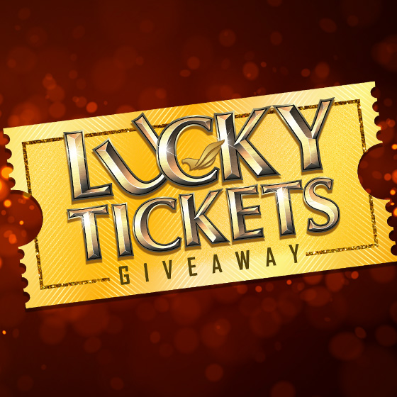 Lucky Ticket Giveaway