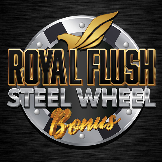 Royal Flush Steel Wheel Bonus