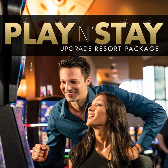 Play N' Stay Upgrade Resort Package