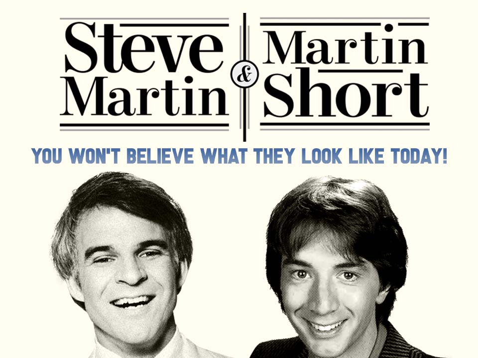 Steve Martin and Martin Short