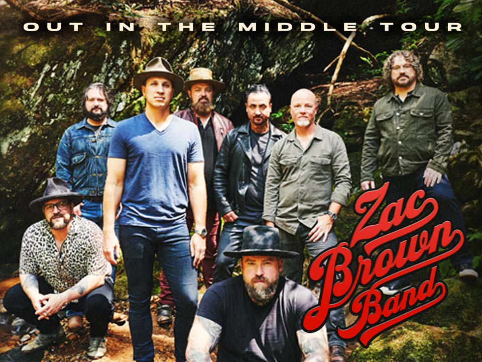 Zac Brown Band: Out In The Middle Tour