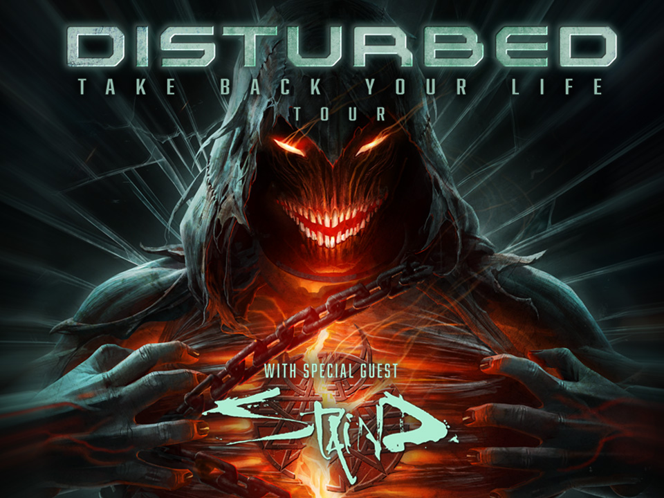 Disturbed Take back your Life Tour
