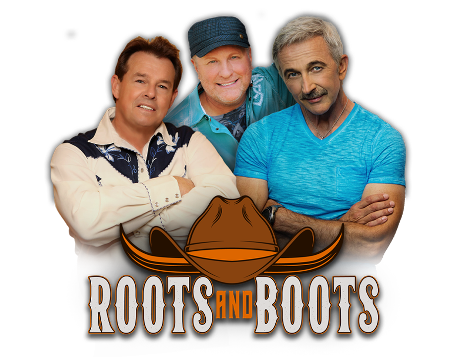 Sammy Kershaw, Collin Raye and Aaron Tippin