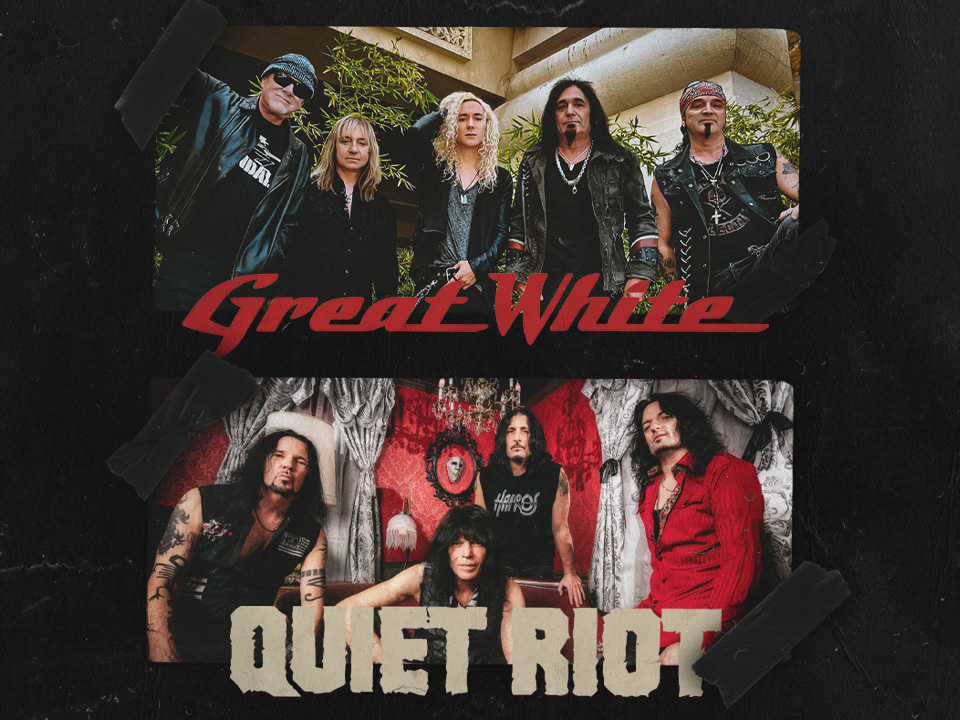 Great White with Quiet Riot