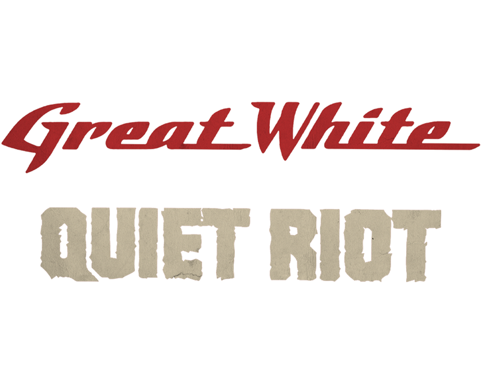 Great White with Quiet Riot
