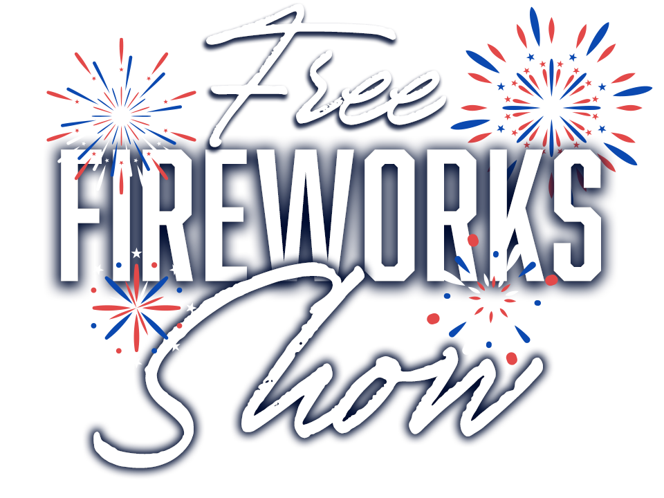 Free Fireworks Show