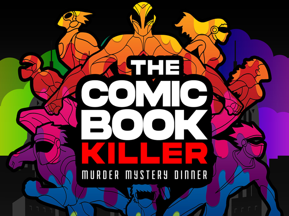 The Comic Book Killer
