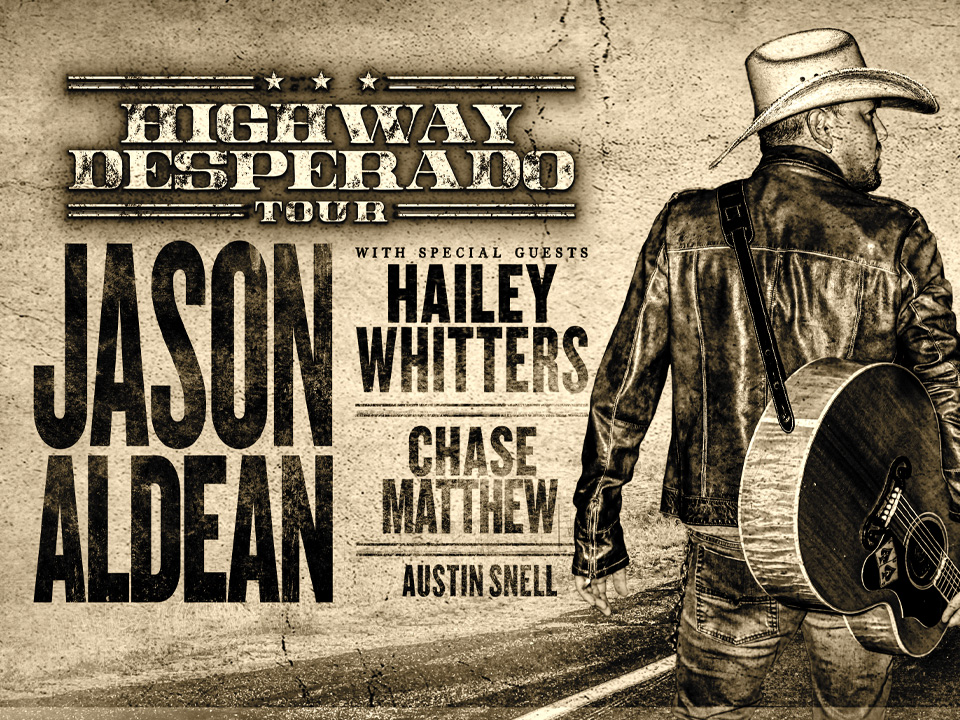 Jason Aldean: Highway Desperado Tour 2024