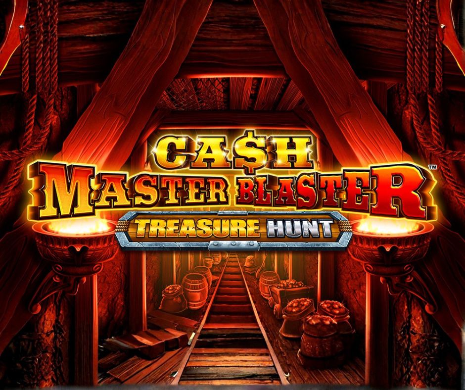 Cash Master Blaster Treasure Hunt