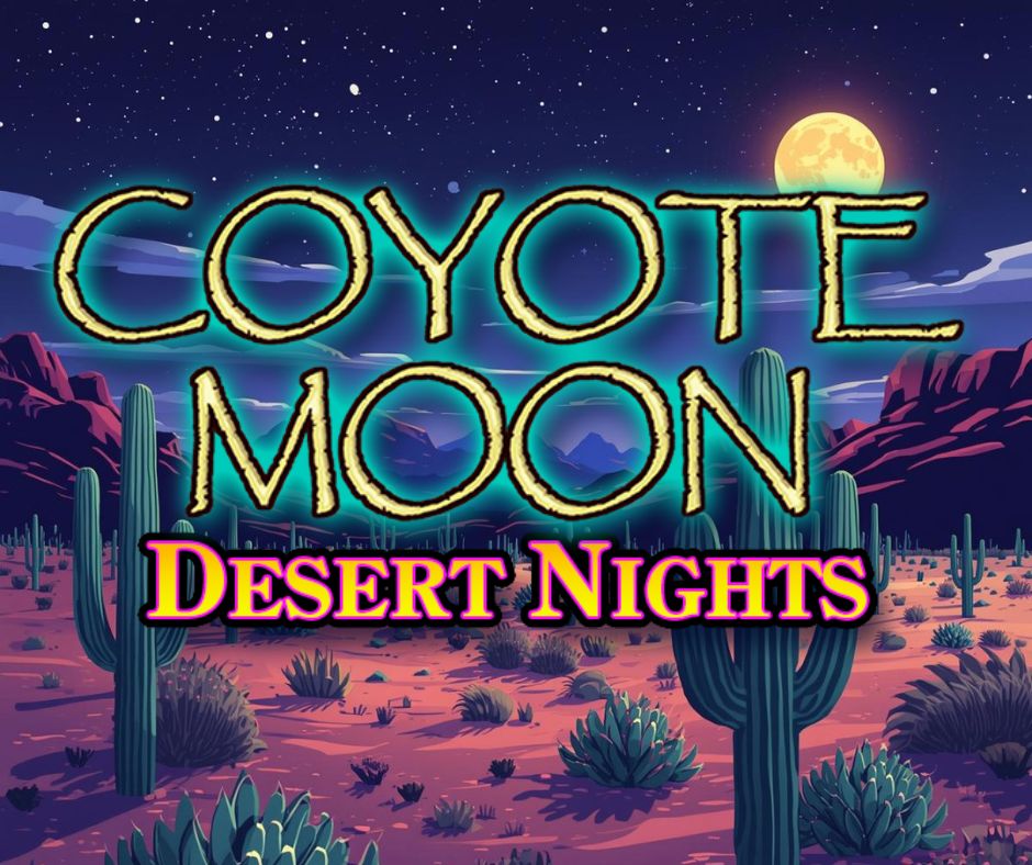 Coyote Moon Desert Nights
