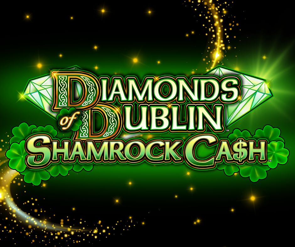 Diamonds Dublin Shamrock Cash