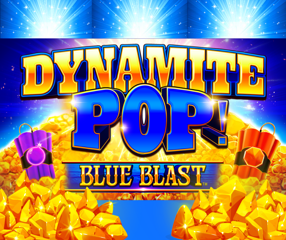 Dynamite Pop Blue Blast 