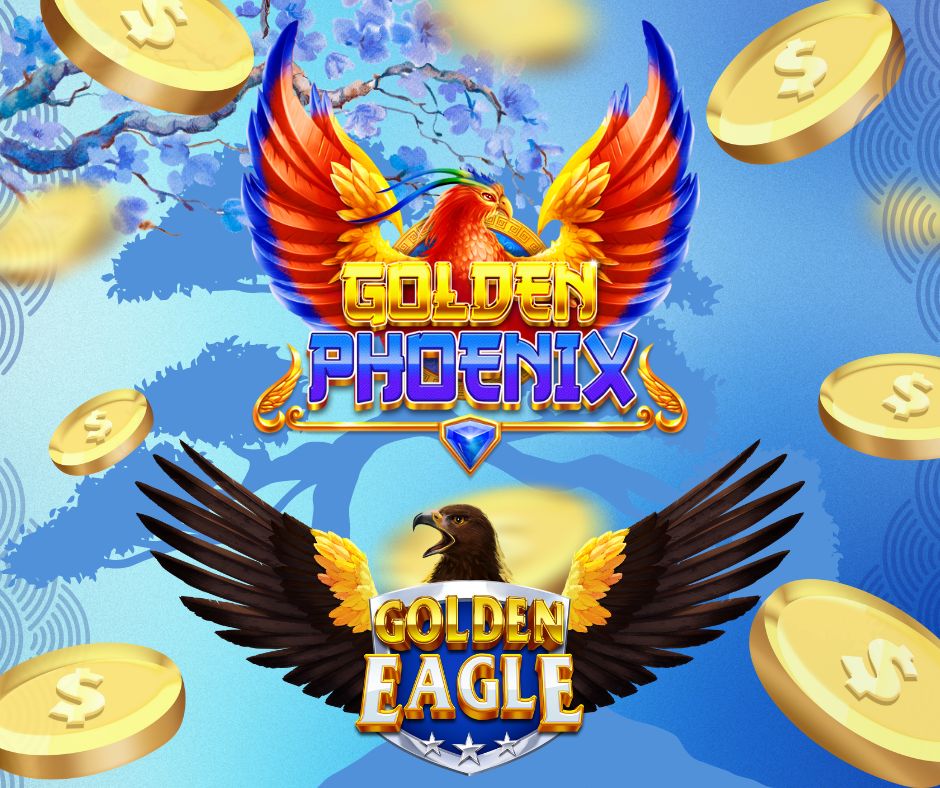 Golden Pheonix & Golden Eagle