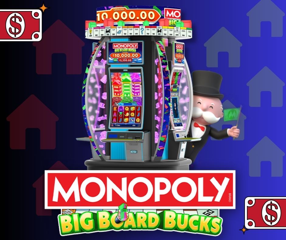 Monopoly Big Board Bucks